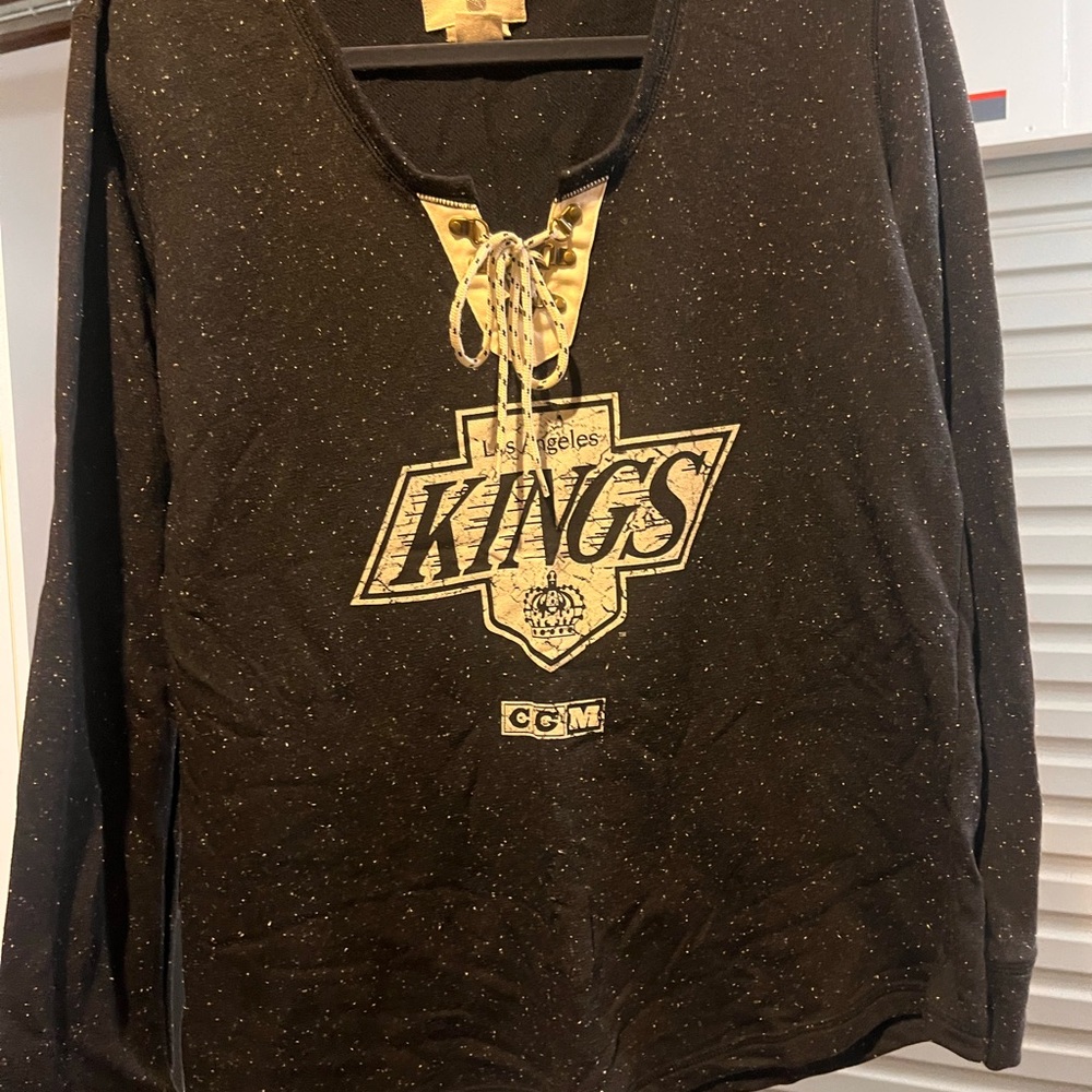 LA Kings CCM Black Women's Apparel